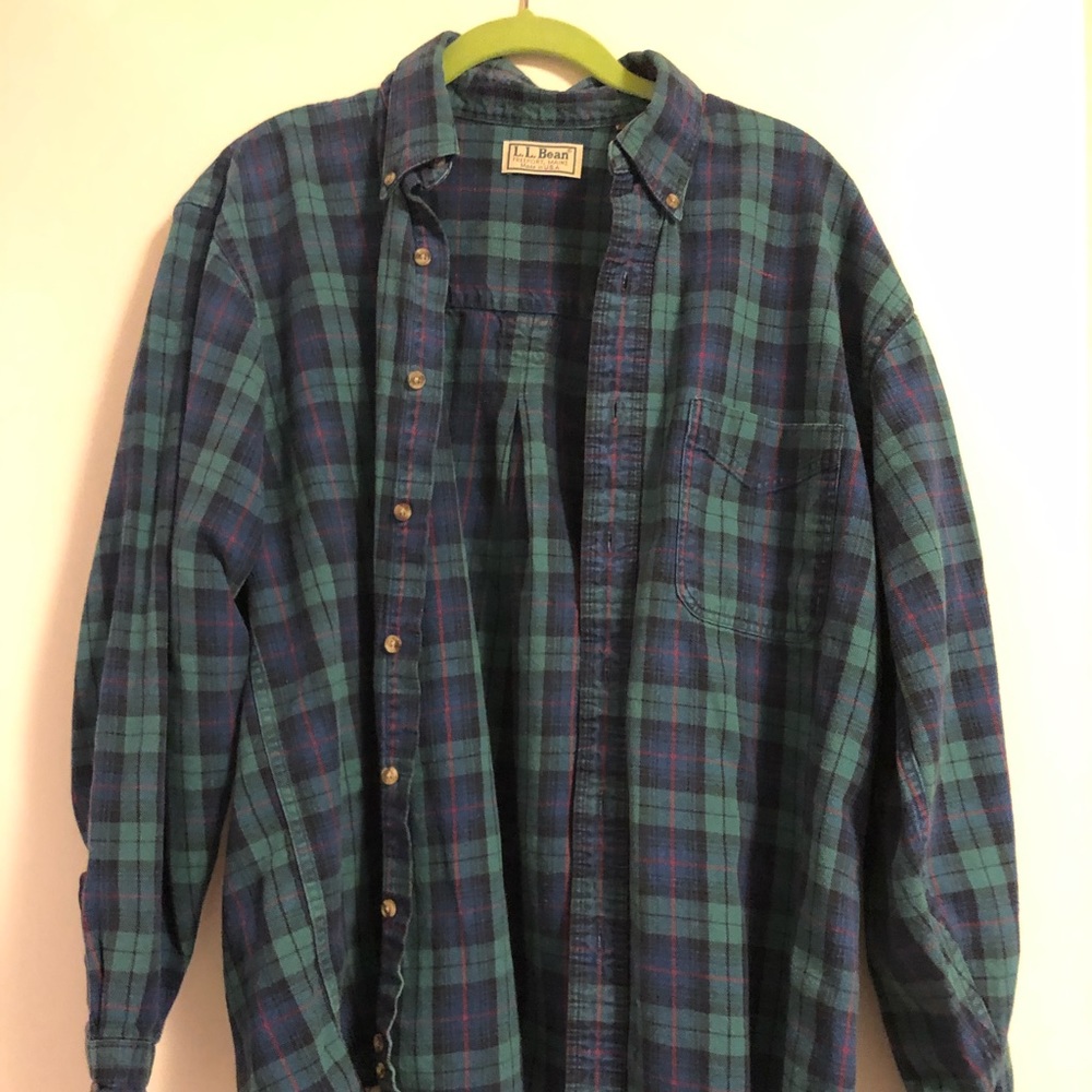Vintage L.L. Bean flannel